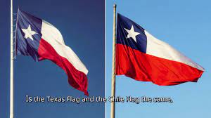 Senator ted cruz cleans up damaged house in texas texas freeze us weather latest english news. Texas Flag Vs Chile Flag Youtube