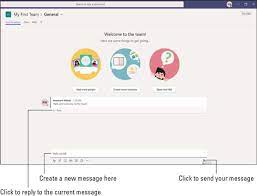 How To Chat In Microsoft Teams Dummies