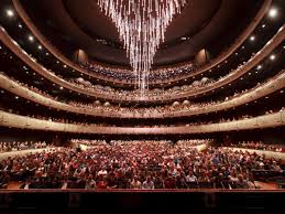 Chandelier At Dallas Winspear Opera House Gets A New Theme
