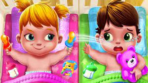 Watch him like a hawk while he's in the water. Fun Baby Care Game Baby Twins Adorable Two Play Fun Dress Up Bath Time Care Games For Kids Youtube