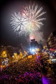 New Year S Eve Brussels Belgium C Edanhier Photography New Years Eve Fireworks Fireworks Best Fireworks