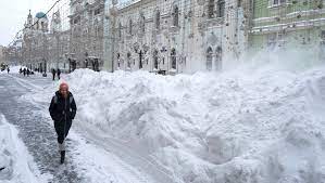Ночь на 23 февраля в москве стала самой холодной за зиму, жизнь после рекордного снегопада: Zammera Rasskazal Kogda Moskvu Ochistyat Ot Snega Gazeta Ru Novosti
