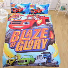 Blaze and the monster machines is an american cgi animated television series. Moonpalace Cartoon Bedding Set Blaze And Monster Machine Duvet Cover Set Soft Quilt Cover For Children Kids Gift Clearance Quilt Cover Duvet Cover Setcartoon Bedding Set Aliexpress