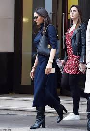 Lauren Silverman Dons A Chic Navy Dress And Knee High Boots As She Steps Out In London Daily Mail Online Clothes and fashion (431 сл., 2.091 зн.) people have various attitudes to fashion.