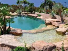 Natural Swimming Pool Design