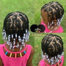 Children S Individual Braids And Beads Booking Link In Bio Childrenhairstyles Braidart Childrensbraids Br Lil Girl Hairstyles Kids Hairstyles Hair Styles