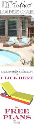 Maybe you would like to learn more about one of these? Diy Furniture Plans Tutorials Build Your Own Custom Outdoor Lounge Chairs With Free Plans From Shanty 2 Chic C Diypick Com Your Daily Source Of Diy Ideas Craft Projects And Life Hacks