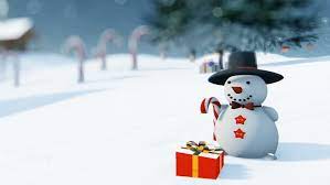 Christmas Zoom Background Free Beautiful Christmas Background With Snowman Stock Footage Video 100 Royalty Free 1023463975 Shutterstock