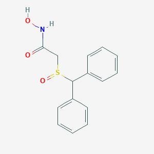 Adrafinil | C15H15NO3S | CID 3033226 - PubChem