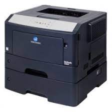 If it has been installed, updating may fix. Konica Minolta Bizhub 3300p Laser Printer Copyfaxes