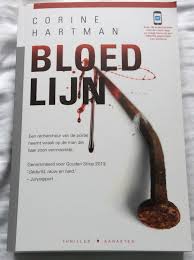 Corine Hartman Titel Bloedlijn Wraak Boeken Rechercheur