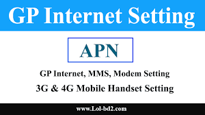 Maybe you would like to learn more about one of these? Gp Internet Setting 2020 Apn Mms Setting 3g 4g Mobile Handsets