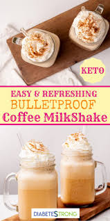 Bulletproof Coffee Keto Milkshake Recipe In 2020 Coffee Milkshake Delicious Smoothie Recipes Healthy Yummy Smoothie Recipes