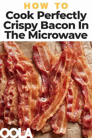 You are able to cook up to nine. How To Cook Perfectly Crispy Bacon In The Microwave Cook Bacon In Microwave Microwave Cooking Recipes Cooking Bacon