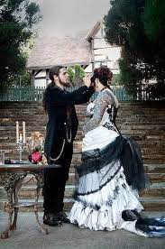 Plus Size Gothic Wedding Dress Gothic Wedding Dress Goth Wedding Dresses Halloween Wedding Dresses