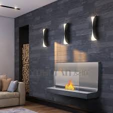 You can read real customer reviews for this or any other product and even ask questions and get answers from us or straight from the brand. Curve Wall Mounted Ethanol Fireplace In Stainless Steel Fp 018w We Are Professional In Producing Fireplace Ethanol Fireplace Electric Fireplace Gas Fire Pit
