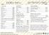 Beauty Salon Hair Salon Menu