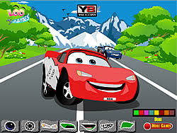 Walaupun berapa banyak kali meletup, lepas tu dia akan muncul balik. Lightning Mcqueen Game Play Online At Y8 Com