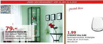 Ikea Klingsbo Vitrine Vitrine Kuche Und Haushalt Haushalt