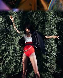One photo was captioned, this is going to be a great year. Claudia Tomozei Vlad Andrei Cosmopolitan Romania Fashion Editorial