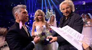 Embarrassing moments on live tv. Gntm Hochzeit Von Theresia War Das Peinlichste Was Heidi Klum Je Zeigte Watson