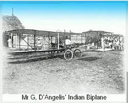 This Article about Giacomo D'Angeli's Flight Was published in Old News paper and Magazine's of Madras is about " How the Aeroplane came to Madras "in March 10 1910 .... Hope Like