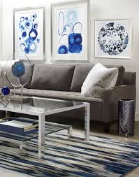 Shop pottery barn for expertly crafted silver home decor. Silver Sapphire Modern Love Contemporary Decor Living Room Living Room Grey Living Room Inspiration