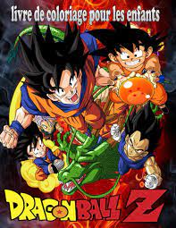 dragon ball z livre de coloriage pour les enfants et adultes goku vegeta krillin master roshi bien d autres french edition amazon co uk books roi lion