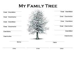 family tree fan chart template iamfree club