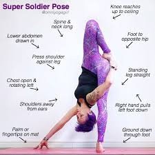 Triyogaschool It S Time For This Month S Peak Pose Of Super Soldier Pose Super Soldier Stretches The H Home Yoga Practice Super Soldier Yoga Tutorial