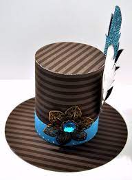 Download The Cutting Cafe Top Hat Template And Cutting File