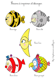 Pyjamasques dans la vie réelle boo boo, mauvaises couleurs, slime pyjamasques français. Poissons Rigolos A Imprimer Des P Tits Riens