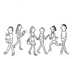 How To Draw A Crowd Of People In 3 Steps So i put together a very so i put together a very quick tutorial on drawing passionate hugs. how to draw a crowd of people in 3 steps