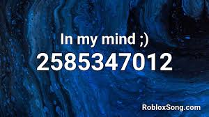 How to use the roblox song ids and the roblox music codes after you get them from from this site. In My Mind Roblox Id Roblox Music Code Youtube