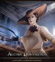 Figures Alcina Dimitrescu | Dimitrescu Action Figure | Vampire Action  Figure - 【 - Aliexpress