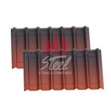 Atap / Genteng Onducasa 97cm X 57cm X – Red 3D