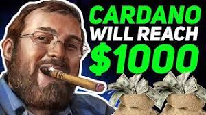According to them, cardano will increase by 200% in 2020 to that of the price achieved by the end of 2019, which will be roughly $0.06, which looks like a conservative prediction for ada. Hoskinson Reveals When Ada Will Hit 1 000 Cardano Price Prediction News 2021 Youtube