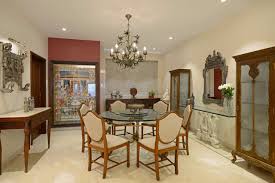 Art also tends to be featured in the asian living room designed for entertainment. D Residence Asian Dining Room Mumbai By Innerspace Designs Houzz