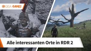 Red Dead Redemption 2 Alle Interessanten Orte Fundorte Auf Der Karte