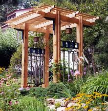 Craftsman Style Decks Google Search Rustic Pergola Pergola Garden Structures