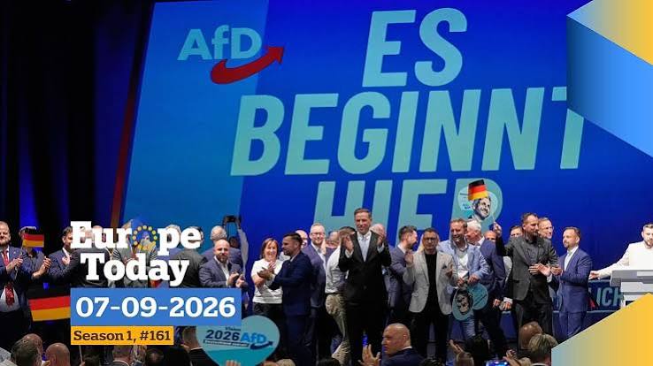 Europe Today: Η AfD γράφει ιστορία, η κηδεία Μλάντιτς δοκιμάζει την πορεία Σερβίας στην ΕΕ | Euronews