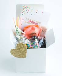 Diy Birthday Party In A Box 11 Party In A Box Gift Ideas To Send For Your Bestie S 30th Birthday Party In A Box Birthday Box Valentines Diy