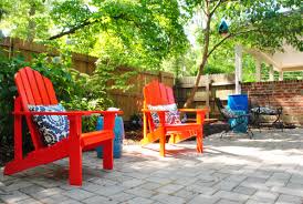 Instantly upgrade your favourite patio furniture with outdoor/indoor high back/adirondack patio chair cushion, perfect replacement cushions for any suitable chair. Patio With Adirondack Chairs Off 59