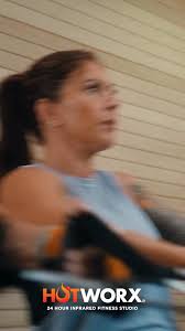 Heat. Infrared Energy. Exercise. Let’s go! 💪 #Earntheburn