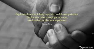 Boleh jadi, jangka waktu putus dengan mantan dan menjomblo begitu lama sehingga kamu merasa nyaman dengan status kesendirianmu. 722 Kata Kata Kembali Jagokata