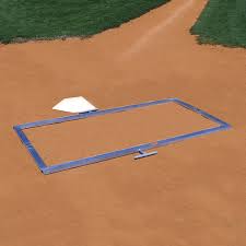 This how to video demonstrates how to use the perfect box to spray or chalk the batter's and catcher's box of a baseball field. Batter S Box Template Softball 3 X7