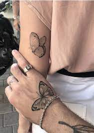 35 Cute Small Tattoo Design Ideas For Woman Page 13 Of 35 Latest Fashion Trends For Woman Matching Tattoos Inspirational Tattoos Friend Tattoos