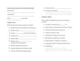 Special Education Skills Checklist For General Education Teachers Education Skills Education Special Education