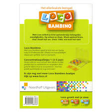 Bambino Loco Concentration Games 3 5 Thimble Toys