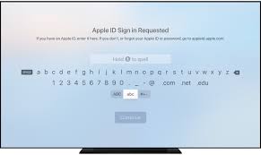 Enter Text On Your Apple Tv Apple Support